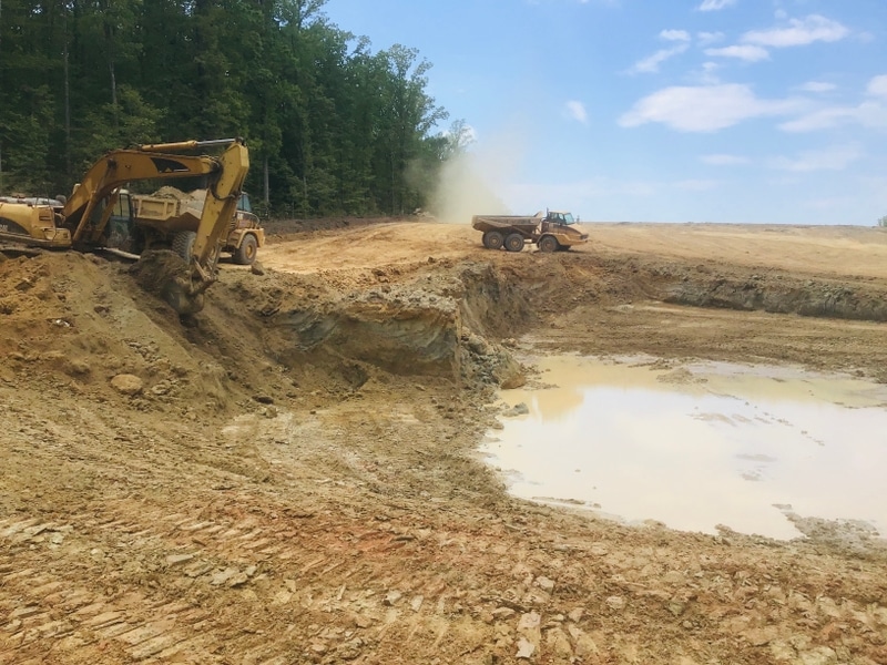 Northern Virginia Complete Site Development Collins Contracting